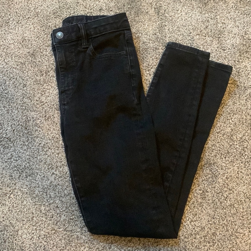 American Eagle Black Jeans